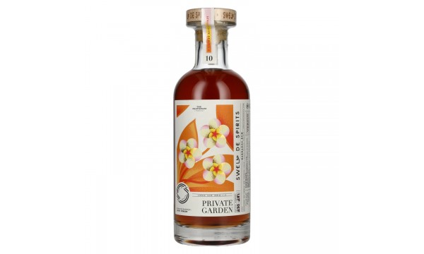 Foursquare PRIVAT GARDEN Swell De Spirits Single Cask Rum Series 4-10 2006 59% Vol. 0,5l