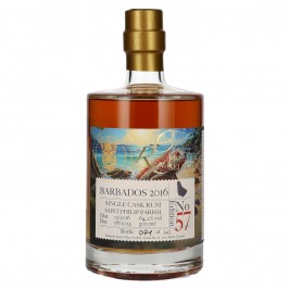 Foursquare RUM CLUB PRIVATE SELECTION Barbados Single Cask Rum Edition 57 2016 64,2% Vol. 0,5l