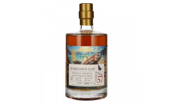 Foursquare RUM CLUB PRIVATE SELECTION Barbados Single Cask Rum Edition 57 2016 64,2% Vol. 0,5l
