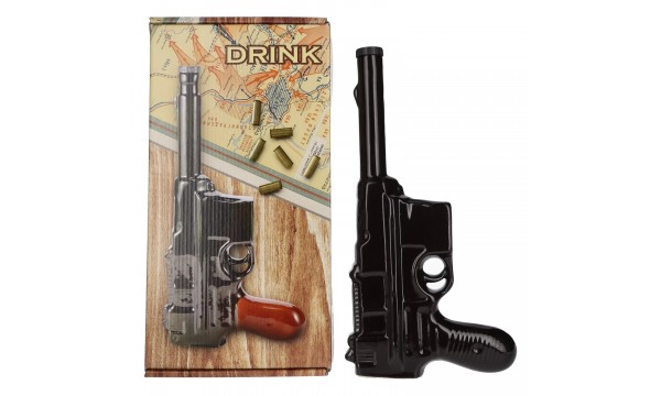 Mauser Premium Vodka 38% Vol. 0,5l