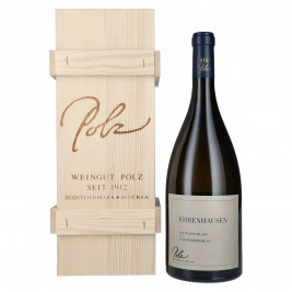 Polz Sauvignon Blanc Südsteiermark Ehrenhausen DAC 2022 13% Vol. 1,5l medinėje dėžutėje, sausas