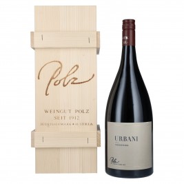 Polz Urbani Steiermark 2018 12,5% Vol. 1,5l medinėje dėžėje, sausas