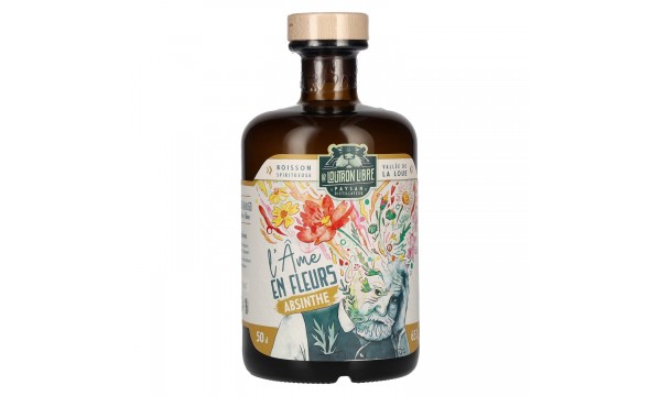 Le Loutron Libre l'Âme en Fleurs Absinthe 65% Vol. 0,5l
