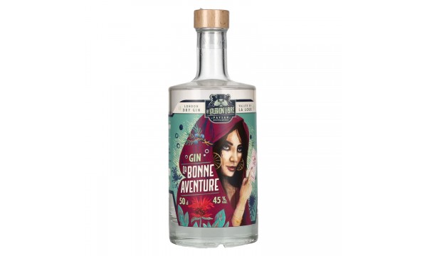 Le Loutron Libre La Bonne Aventure London Dry Gin 45% Vol. 0,5l