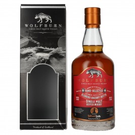 Wolfburn VIBRANT STILLS 10 Years Old Oloroso Sherry Butts 57,8% Vol. 0,7l dovanų dėžutėje