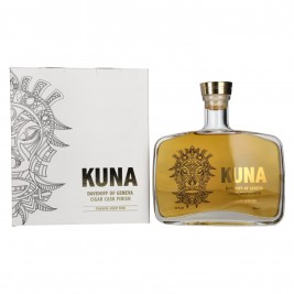 Kuna Panama Aged Ron Davidoff of Geneva Cigar Cask Finish 42% Vol. 0,7l dovanų dėžutėje