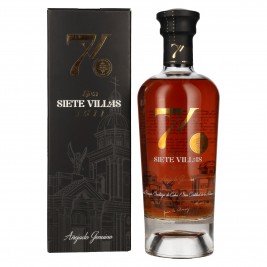 Ron 7 Siete Villas 1511 Añejado Genuino Rum 40% Vol. 0,7l dovanų dėžutėje