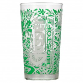 Gösser Biostoff alaus stiklas su kalibracija 0,3 l