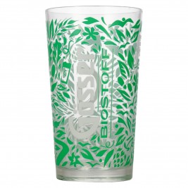 Gösser Biostoff Bierglas with calibration 0,5l