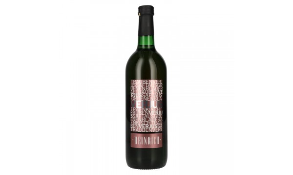 Heinrich Verjus Rosé 0,75l, pusiau sausas Heinrich Verjus Rosé 0,75l, pusiau sausas