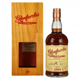 Glenfarclas THE FAMILY CASKS Single Cask SUMMER 2024 Sherry Butt #3287 2000 51,8% Vol. 0,7l medinėje dėžutėje