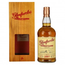 Glenfarclas THE FAMILY CASKS Single Cask SUMMER 2024 Refill Sherry Butt #2670 2007 59,9% Vol. 0,7l į medinėje dėžutėje