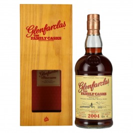 Glenfarclas THE FAMILY CASKS Single Cask SUMMER 2024 Sherry Butt #2385 2004 58,8% Vol. 0,7l medinėje dėžėje