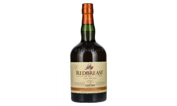 Redbreast Single Pot Still Irish Whiskey LUSTAU EDITION Sherry Finish 46% Vol. 0,7l