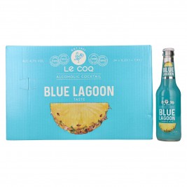 Le Coq BLUE LAGOON 4,7% Vol. 24x0,33l