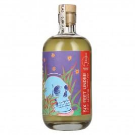 Burgundy Distilab Absinth Six Feet Under 72% Vol. 0,5l