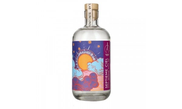 Burgundy Distilab Absinth Septième Ciel 52% Vol. 0,5l Burgundy Distilab Absinth Septième Ciel 52% Vol. 0,5l