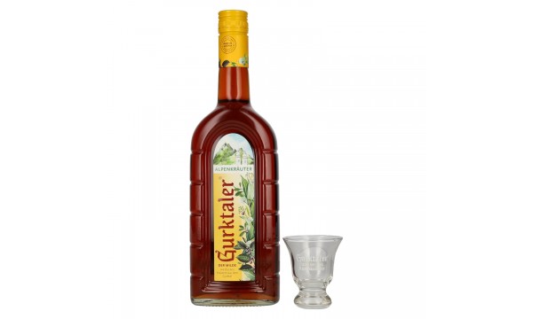 Gurktaler Alpenkräuter 27% Vol. 0,7l su taure Gurktaler Alpenkräuter 27% Vol. 0,7l su taure