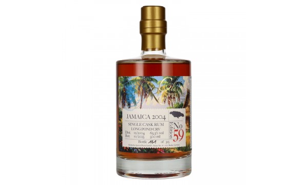 RUM CLUB PRIVATE SELECTION Jamaica Single Cask Rum Edition 59 2004 63,3% Vol. 0,5l