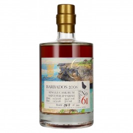 RUM CLUB PRIVATE SELECTION Barbados Single Cask Rum Edition 61 2006 59,5% Vol. 0,5l