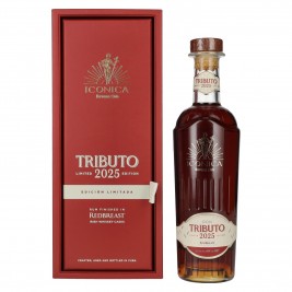 Havana Club RON TRIBUTO Limited Edition 2025 43% Vol. 0,7l dovanų dėžutėje