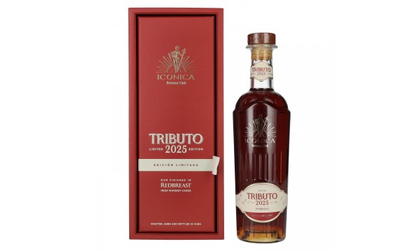 Havana Club RON TRIBUTO Limited Edition 2025 43% Vol. 0,7l dovanų dėžutėje