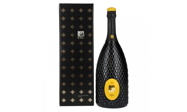 Bepin De Eto Prosecco Superiore Extra Dry Millesimato DOCG 2024 11,5% Vol. 1,5l dovanų dėžutėje, pusiau sausas