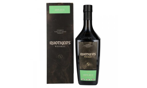 Ruotker's Stories Told In Good Spirits 100% Rye Whiskey 51,2% Vol. 0,7l dovanų dėžutėje