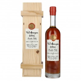 Vieil Armagnac Delord Vintage Récolte 1986 40% Vol. 0,7l medinėje dėžėje