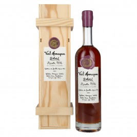 Vieil Armagnac Delord Vintage Récolte 1976 40% Vol. 0,7l medinėje dėžėje