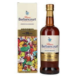 Barbancourt 15 Years Old Réserve du Domaine Rhum 43% Vol. 0,75l dovanų dėžutėje