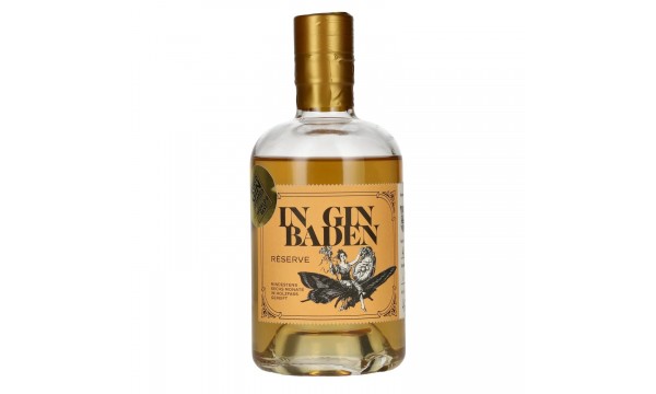 In Gin Baden Réserve 45% Vol. 0,35l In Gin Baden Réserve 45% Vol. 0,35l