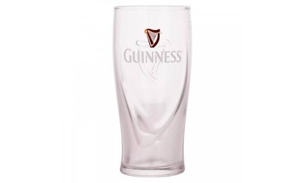Guinness Tulip Half Pint glass 0,25l