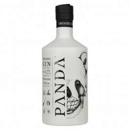 PANDA Organic Gin Halloween Edition 40% Vol. 0,7l