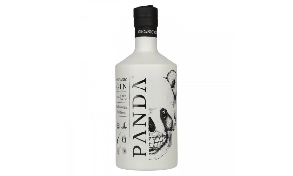 PANDA Organic Gin Halloween Edition 40% Vol. 0,7l PANDA Organic Gin Halloween Edition 40% Vol. 0,7l