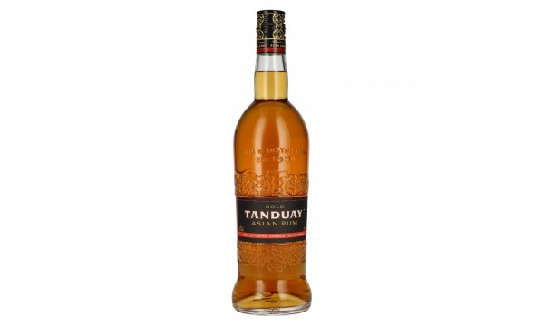 Tanduay Asian Rum Gold 40% Vol. 0,7l Tanduay Asian Rum Gold 40% Vol. 0,7l