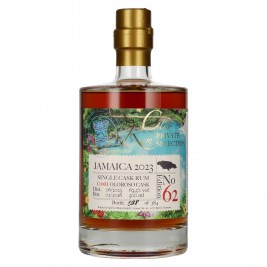 RUM CLUB PRIVATE SELECTION Jamaica Single Cask Rum Edition 62 2023 63,5% Vol. 0,5l