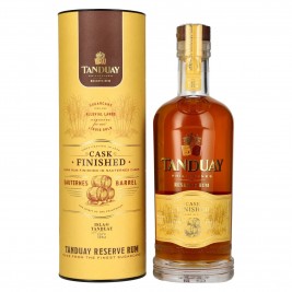 Tanduay Tesoro Reserve Rum Sauternes Cask Finish 42% Vol. 0,7l dovanų dėžutėje