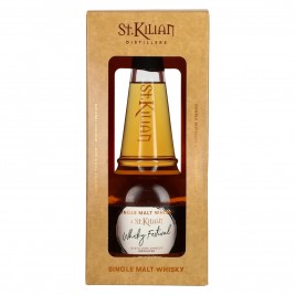 St. Kilian FESTIVAL EDITION Distillers Choice Unpeated Single Malt Whisky 53,6% Vol. 0,5l dovanų dėžutėje
