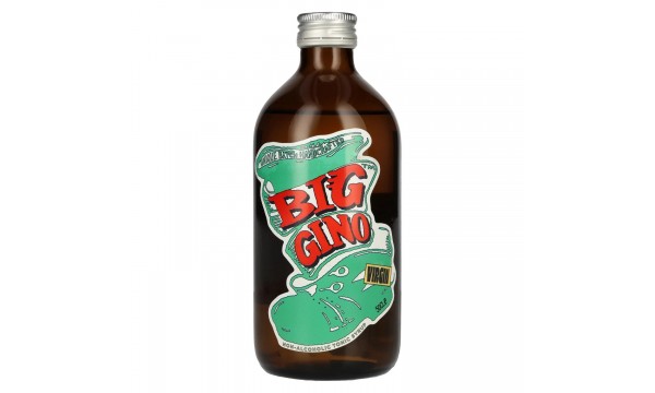 Big Gino Virgin non-alcoholic Tonic Syrup 0,5l Big Gino Virgin non-alcoholic Tonic Syrup 0,5l