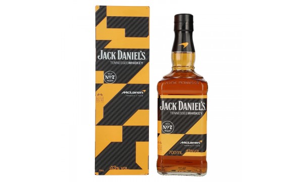 Jack Daniel's Old No. 7 Brand McLXJD Tennesse Whiskey Edition 2026 43% Vol. 0,7l dovanų dėžutėje