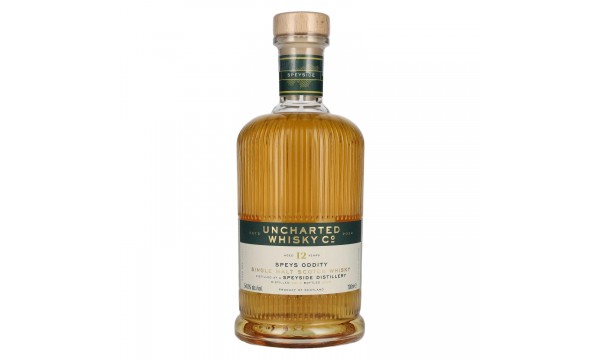 Uncharted Whisky Co 12 Years Old Speys Oddity Single Malt Scotch Whisky 54% Vol. 0,7l