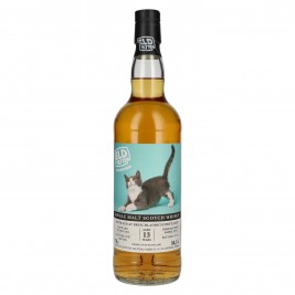 Eldvatten Svenska Bruichladdich 13 Years Old Single Malt Cat Label Cask #2342 2012 58,1% Vol. 0,7l