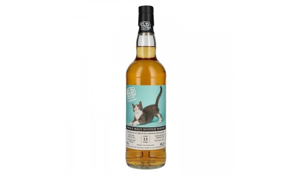 Eldvatten Svenska Bruichladdich 13 Years Old Single Malt Cat Label Cask #2342 2012 58,1% Vol. 0,7l