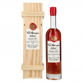 Vieil Armagnac Delord Vintage Récolte 2007 40% Vol. 0,7l medinėje dėžėje