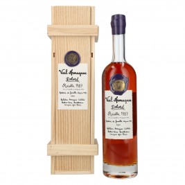 Vieil Armagnac Delord Vintage Récolte 1987 40% Vol. 0,7l medinėje dėžutėje