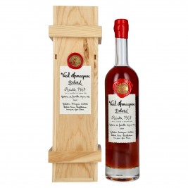 Vieil Armagnac Delord Vintage Récolte 1967 40% Vol. 0,7l medinėje dėžėje