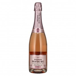 Wiener Hofburg Rosé Trocken 12,5% Vol. 0,75l, sausas
