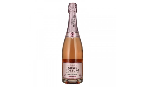 Wiener Hofburg Rosé Trocken 12,5% Vol. 0,75l, sausas