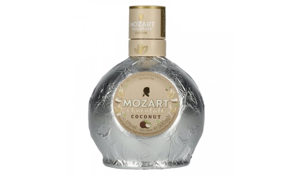 Mozart Chocolate Coconut Sahnelikör 15% Vol. 0,5l Mozart Chocolate Coconut Sahnelikör 15% Vol. 0,5l